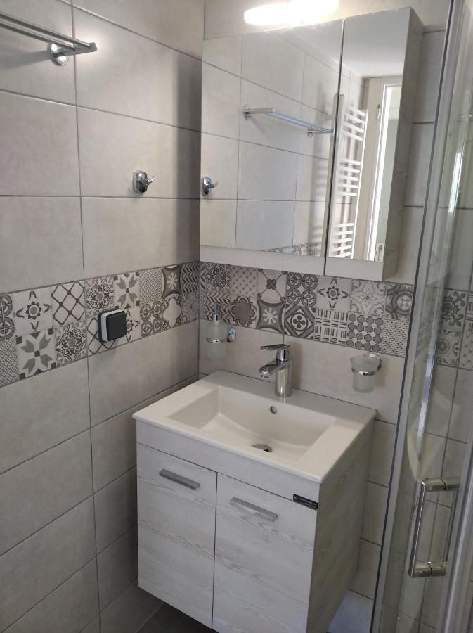 Apartament Θέαστρον - Theastron House With Great View In Chora Pera Gyalos Zewnętrze zdjęcie
