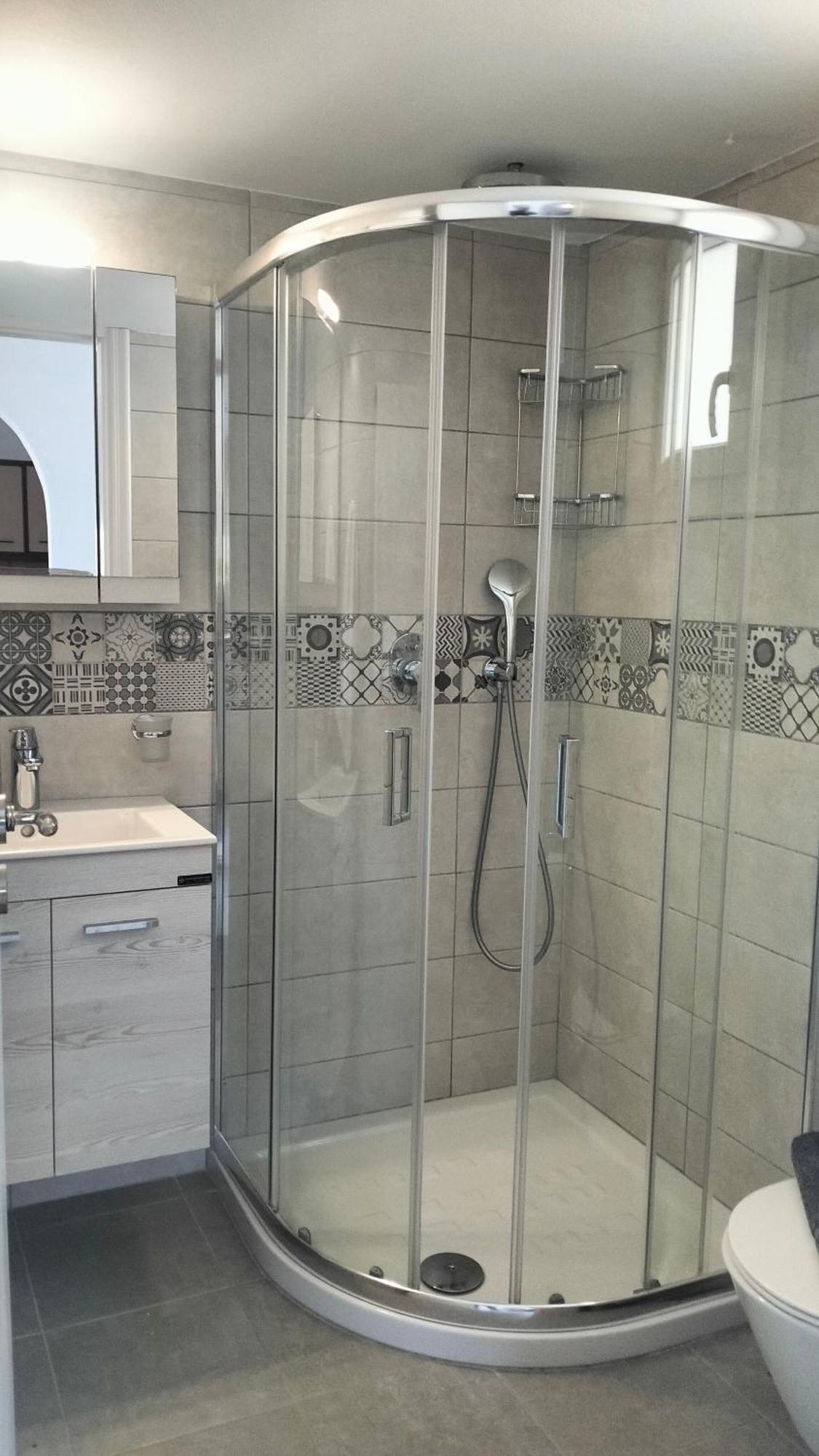 Apartament Θέαστρον - Theastron House With Great View In Chora Pera Gyalos Zewnętrze zdjęcie