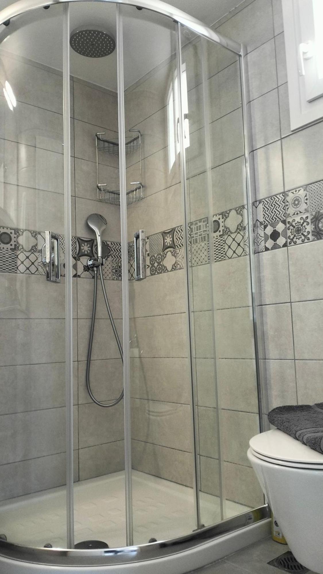 Apartament Θέαστρον - Theastron House With Great View In Chora Pera Gyalos Zewnętrze zdjęcie