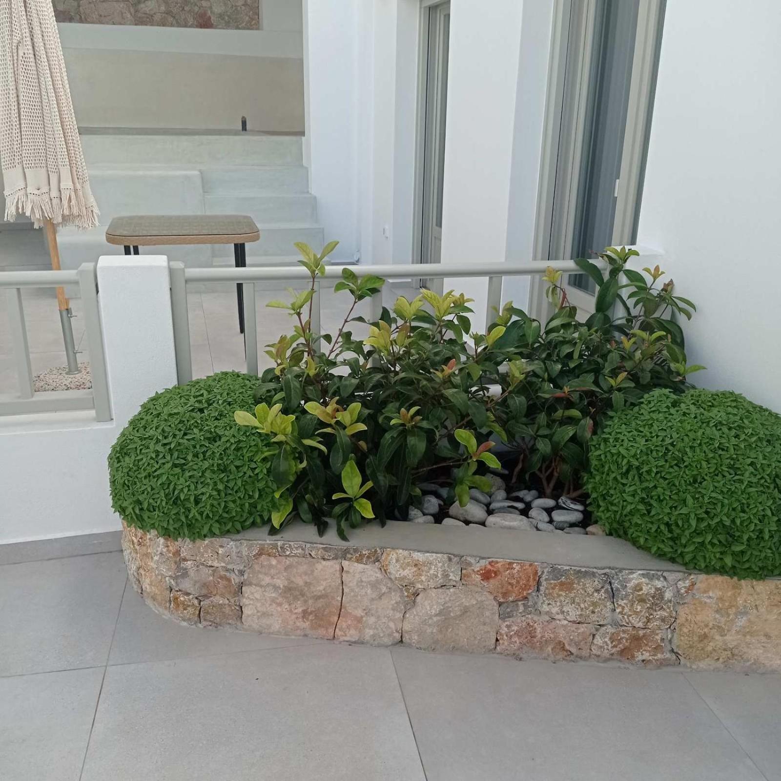 Apartament Θέαστρον - Theastron House With Great View In Chora Pera Gyalos Zewnętrze zdjęcie