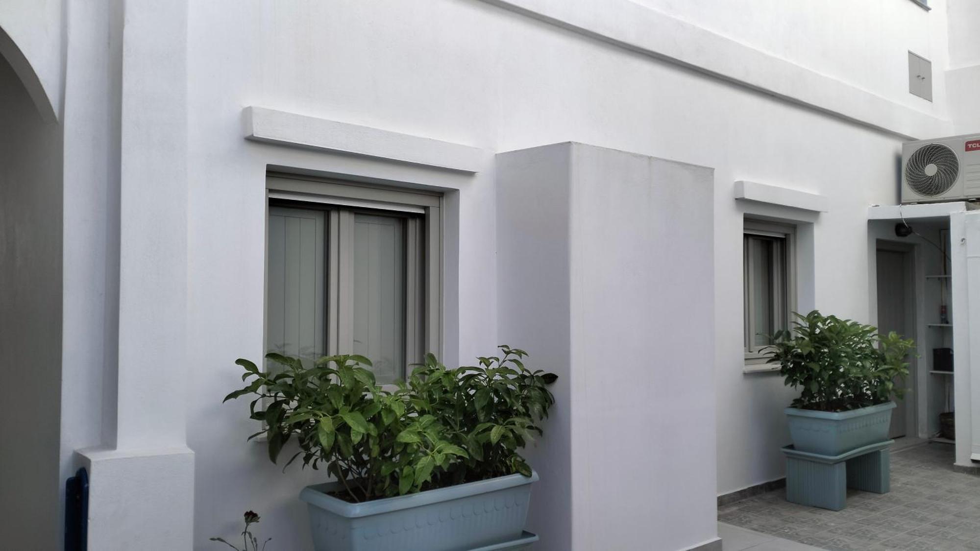 Apartament Θέαστρον - Theastron House With Great View In Chora Pera Gyalos Zewnętrze zdjęcie