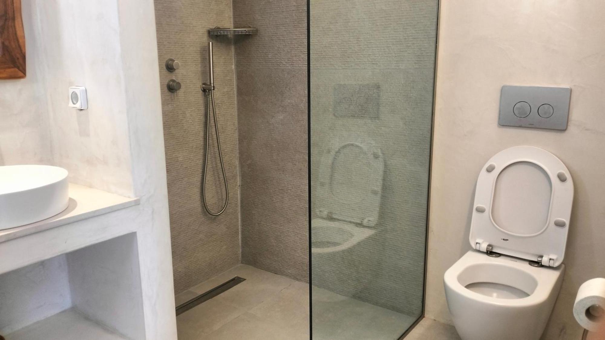 Apartament Θέαστρον - Theastron House With Great View In Chora Pera Gyalos Zewnętrze zdjęcie