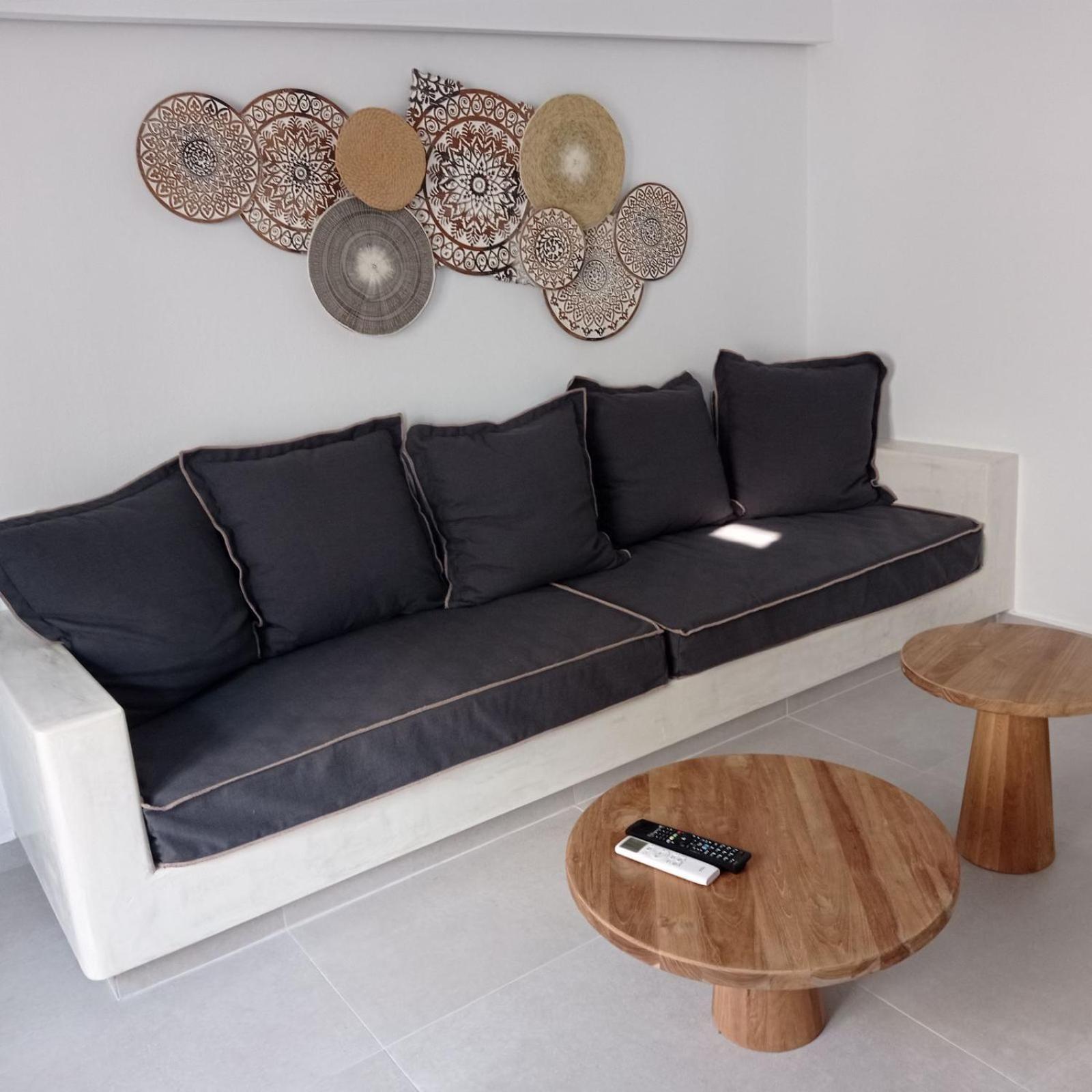Apartament Θέαστρον - Theastron House With Great View In Chora Pera Gyalos Zewnętrze zdjęcie